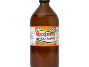 Maximes Ayurvedic Pain Relief Oil 450ml with natural herbs for joint and muscle pain relief